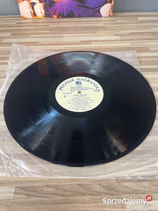 Płyta winylowa Stevie Wonder Characters NM Koszalin