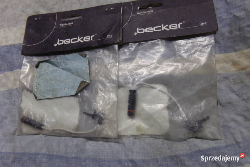 Mercedes czujniki klockow Układ hamulcowy Gorzów Wielkopolski