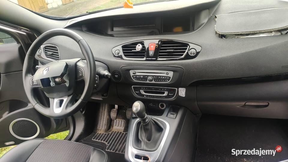 Renault Scenic 3 szyba boczna lubelskie Horodło