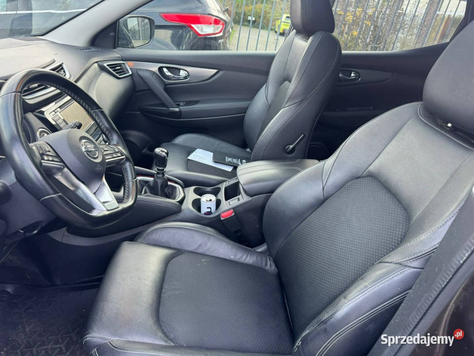 Nissan Qashqai 13digturbo panorama full Ledy serwisowany w ASO Gdańsk