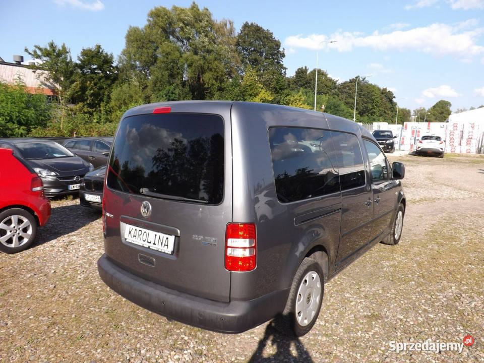 Volkswagen Caddy Volkswagen Caddy 7 MIEJSC Słupsk sprzedam