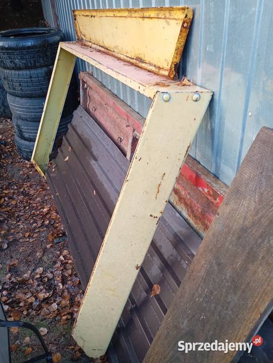 Rozsiewacz rauch zsb 900 nadstawka nieuszkodzony Łańcut