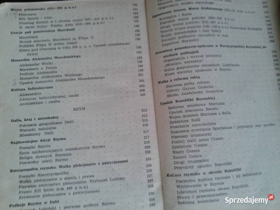 Historia Starożytna klasy VIII autorzy Łódź