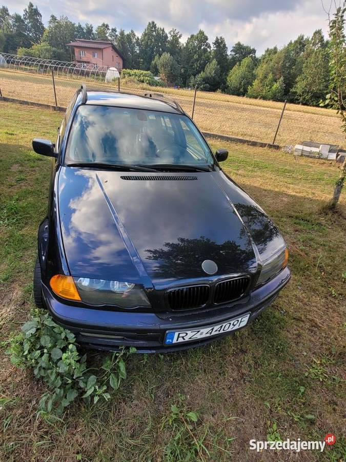 Sprzedam bmw e46 20d 2001 podkarpackie Żołynia sprzedam