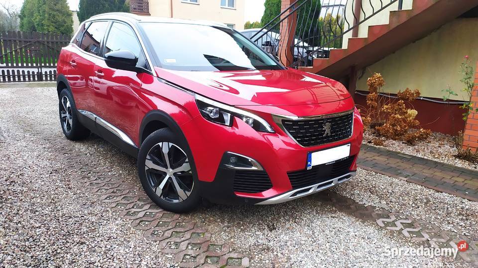 Peugeot 3008 Bogata Salon bezwypadkowy 3008 Toruń