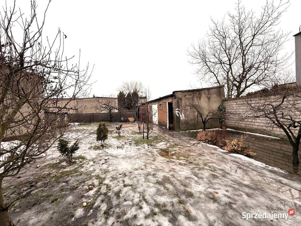 Dom z ogromnym potencjałem w sercu Kłodawy asfalt Kłodawa