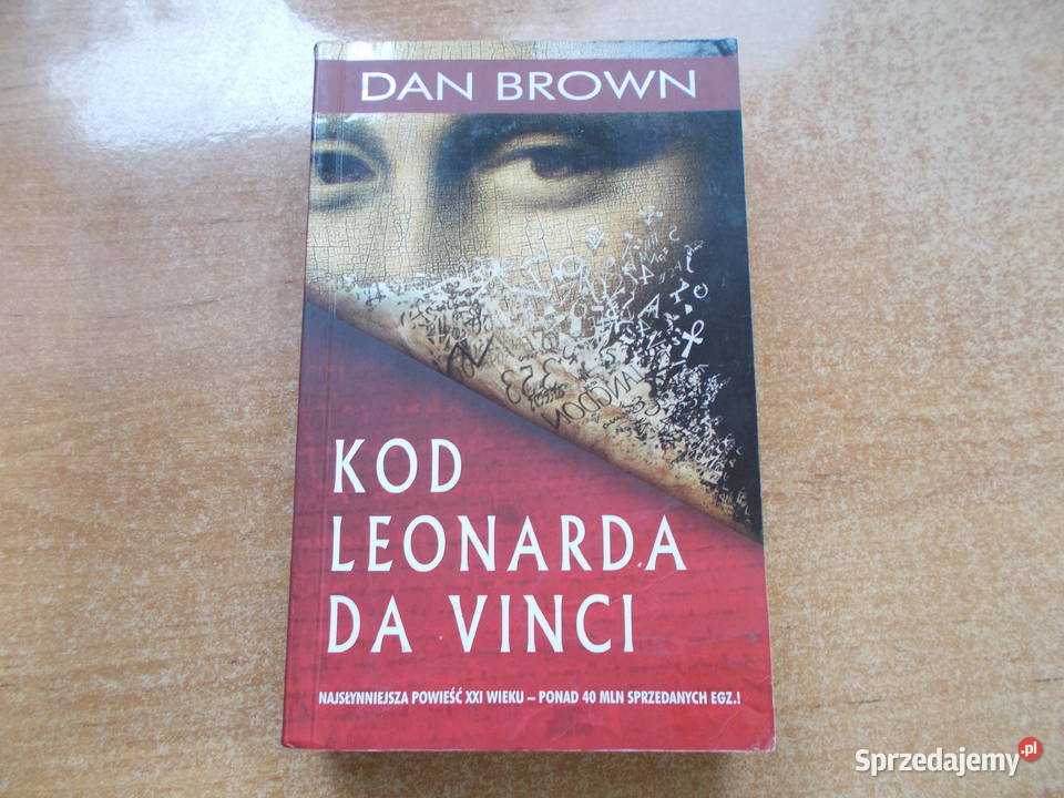 Dan Brown - Kod Leonarda da Vinci