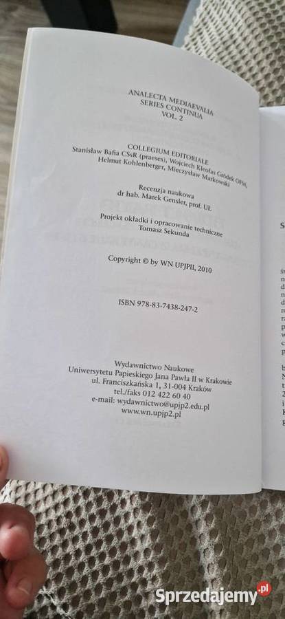 Fides et ratio Dziewięćset lat śmierci Św Kraków