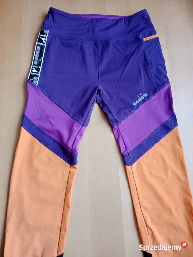 Legginsy damskie DIADORA L WINTER RUNNING TIGHTS