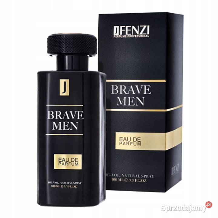 Woda perfumowana JFenzi 100 ml Brave Szczecin sprzedam