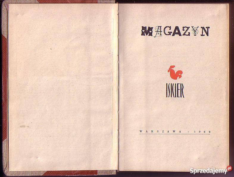 6437 MAGAZYN ISKIER 1960 Czyrna