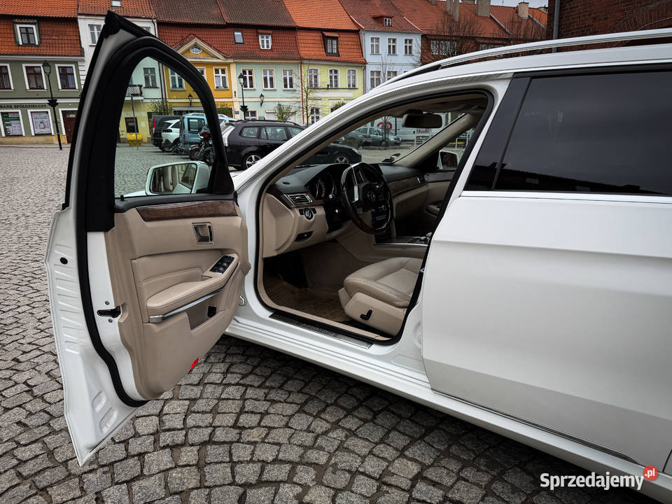 MercedesBenz Klasa E 250 CDI 7GTRONIC Avantgarde Gniew sprzedam