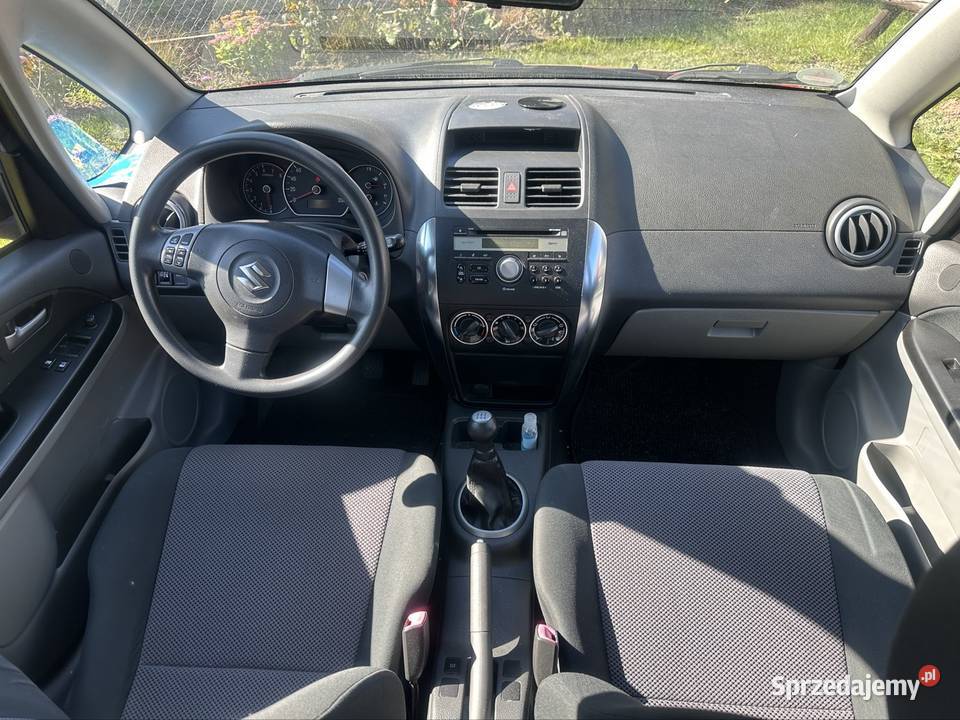 Suzuki SX4 16i 16V VVT 107000 2009 z Niemiec CD podkarpackie Przeworsk