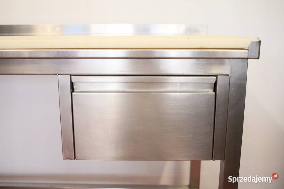 Stół gastronomiczny z szufladą 140x60 Gastronomia
