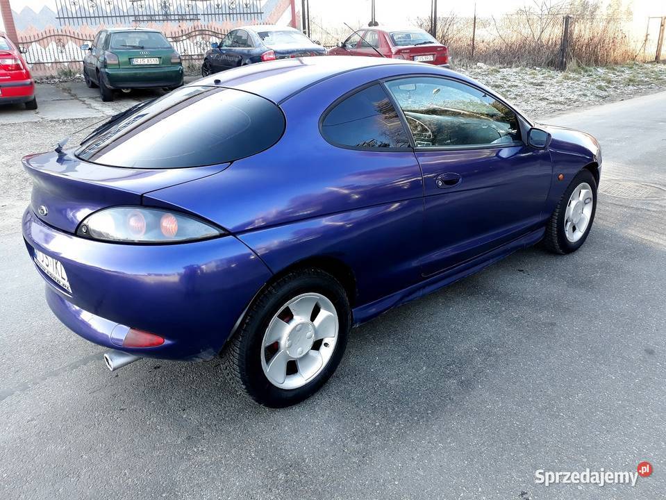Ford Puma 17 125 Mały Miejski Z Sportowym