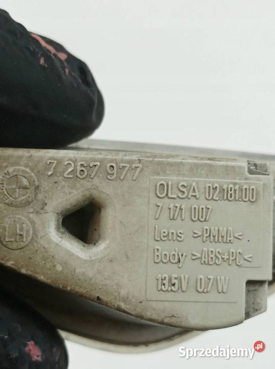 KIERUNKOWSKAZ KOMPLET 7267977 Bmw X5 II 20062013