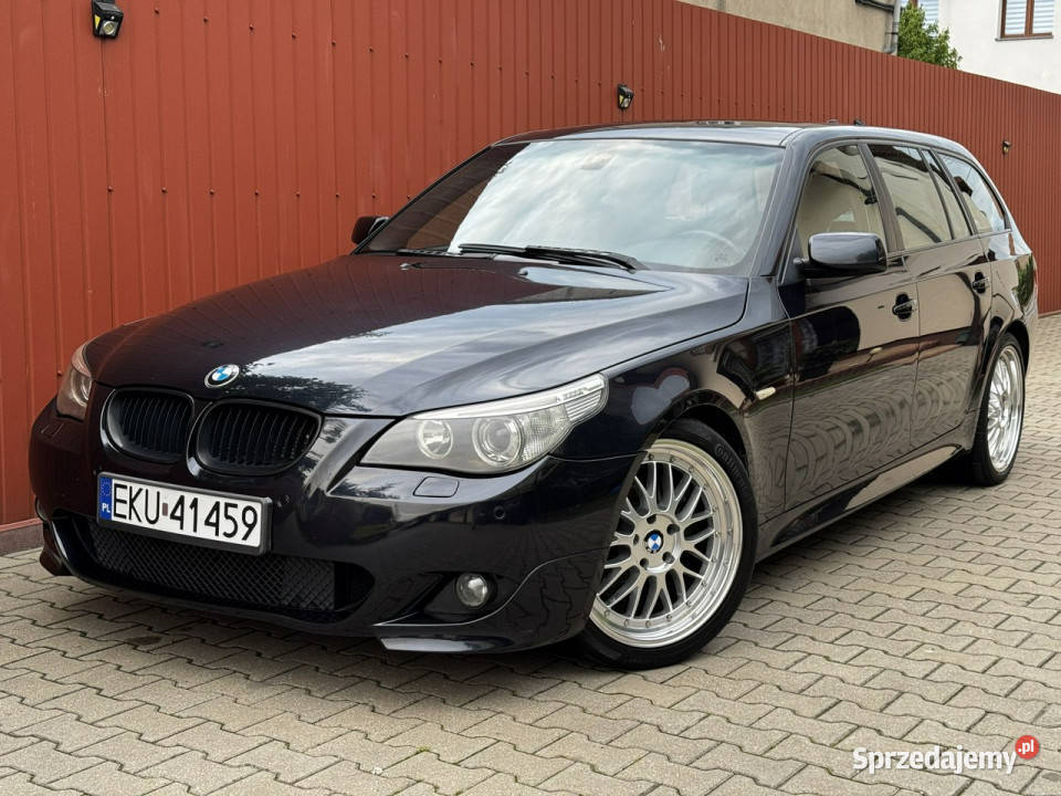 BMW 535 M pakiet nawigacja klimatronik alusy ASR (kontrola trakcji) łódzkie Kutno sprzedam