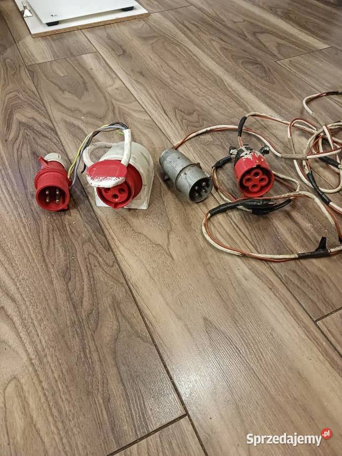 Gniazda na 380 V wysyłka Wiśniowa Góra