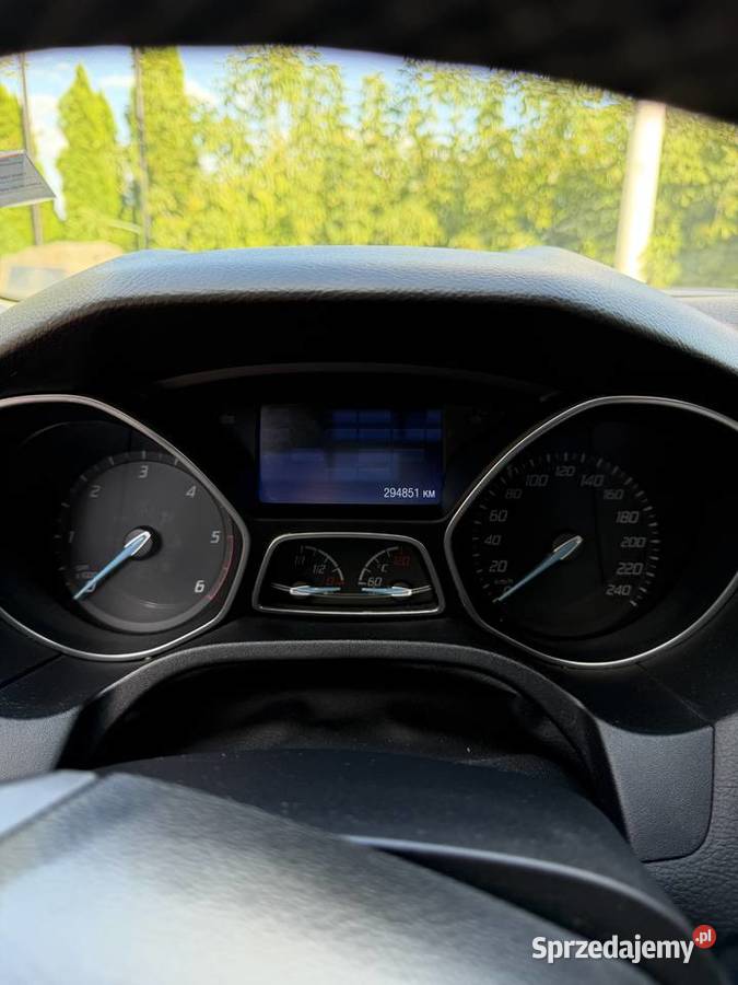 Ford Focus Mk3 20 TDCi Titanium PowerShift Warszawa