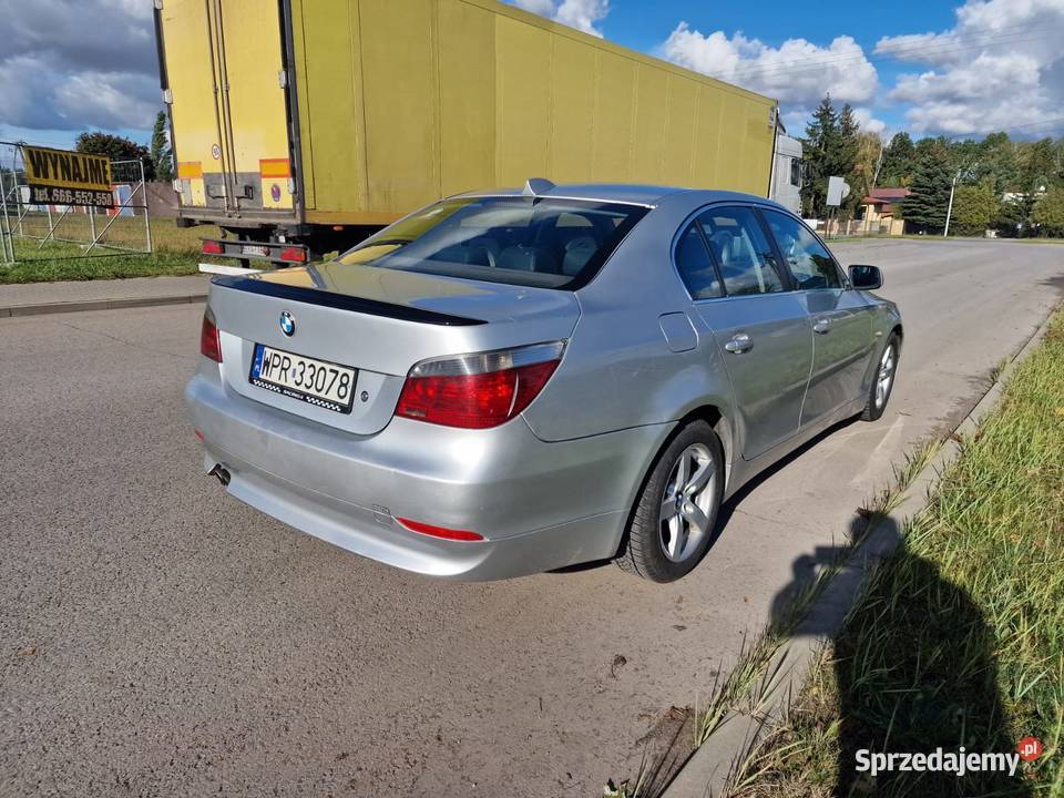 BMW E60 530D 30D 218 M57 klimatyzacja Żyrardów