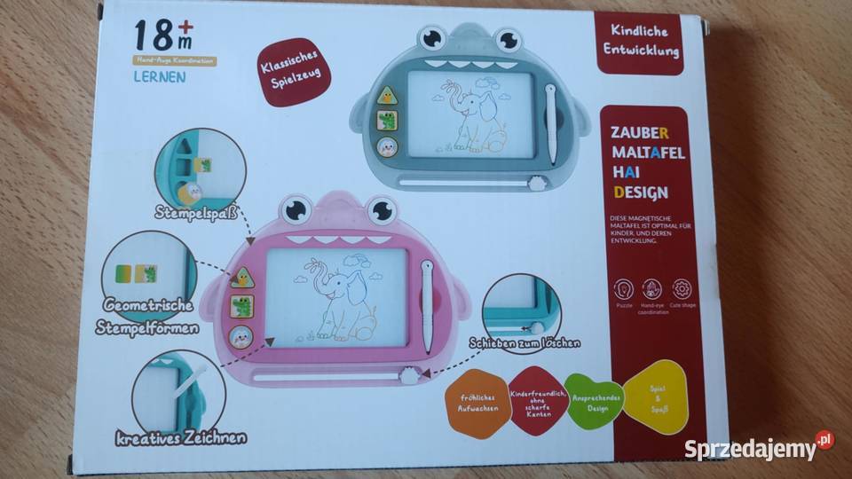 Magnetyczna tablica do rysowania Książ Wielkopolski