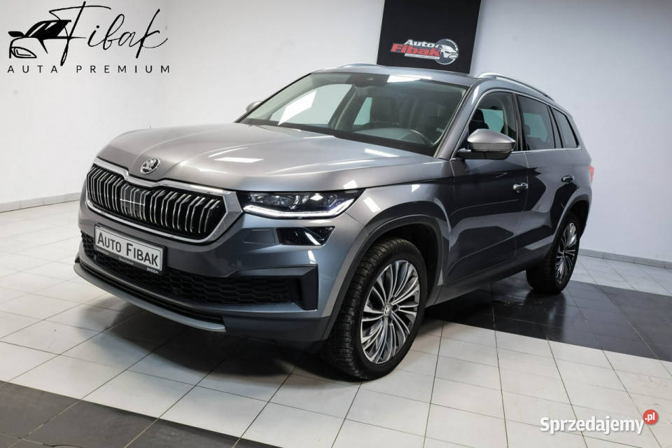 koda Kodiaq DSG4X47osSalon ESP Kodiaq łódzkie Konstantynów Łódzki