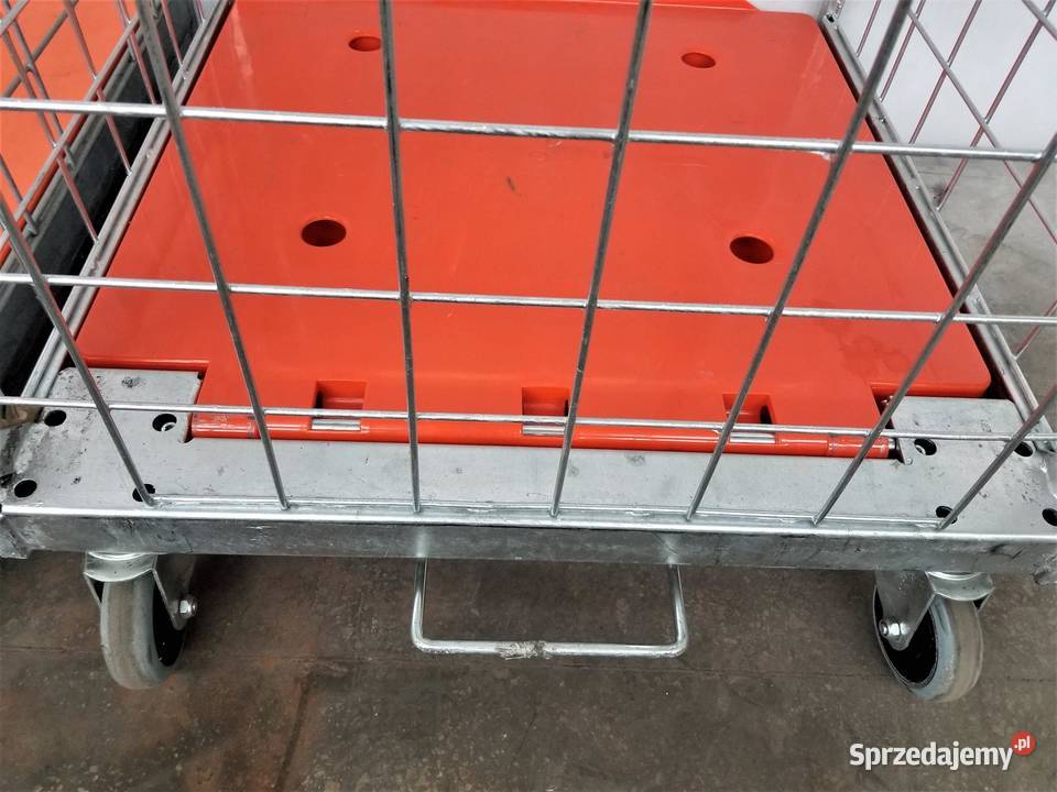 Wózek z HAMULCEM Gniazdowy Transportowy Dzierżoniów
