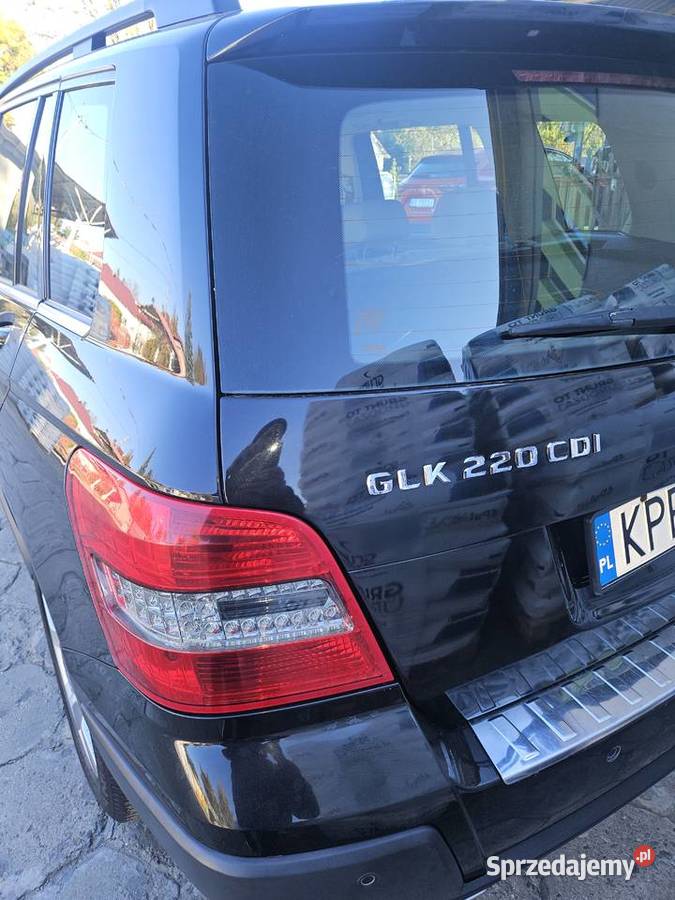 Mercedes GLK Rok produkcji 2009 Skalbmierz