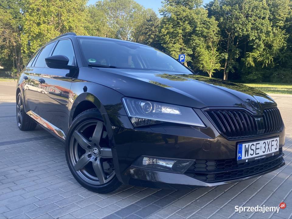 SKODA SUPERB 20 TDI 150 Sierpc