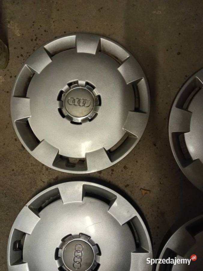 Kapsle Kolpaki Dekle 16 Audi stan Motoryzacja Lublin