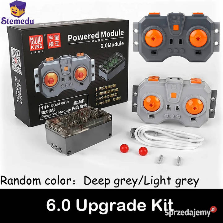 Moduł zasilający do klocków Mould King M0019