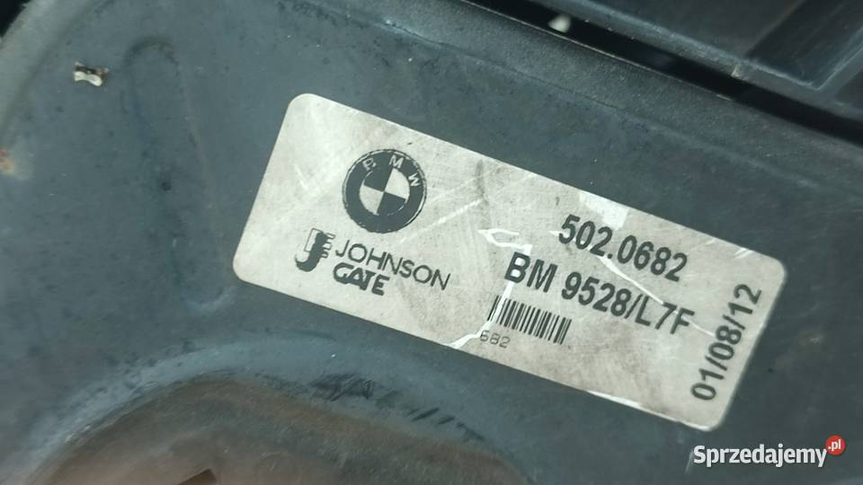 41BMW F30 F36 F20 328i 428i 335i WENTYLATOR świętokrzyskie Włoszczowa
