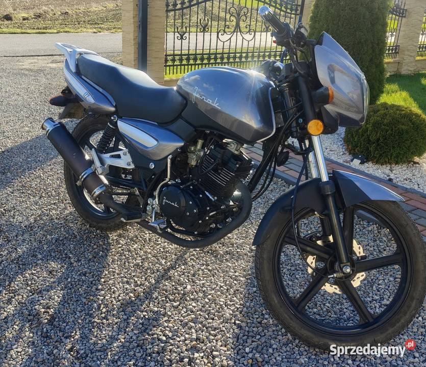 Junak 125 2015 niski przebieg świętokrzyskie Lipnik