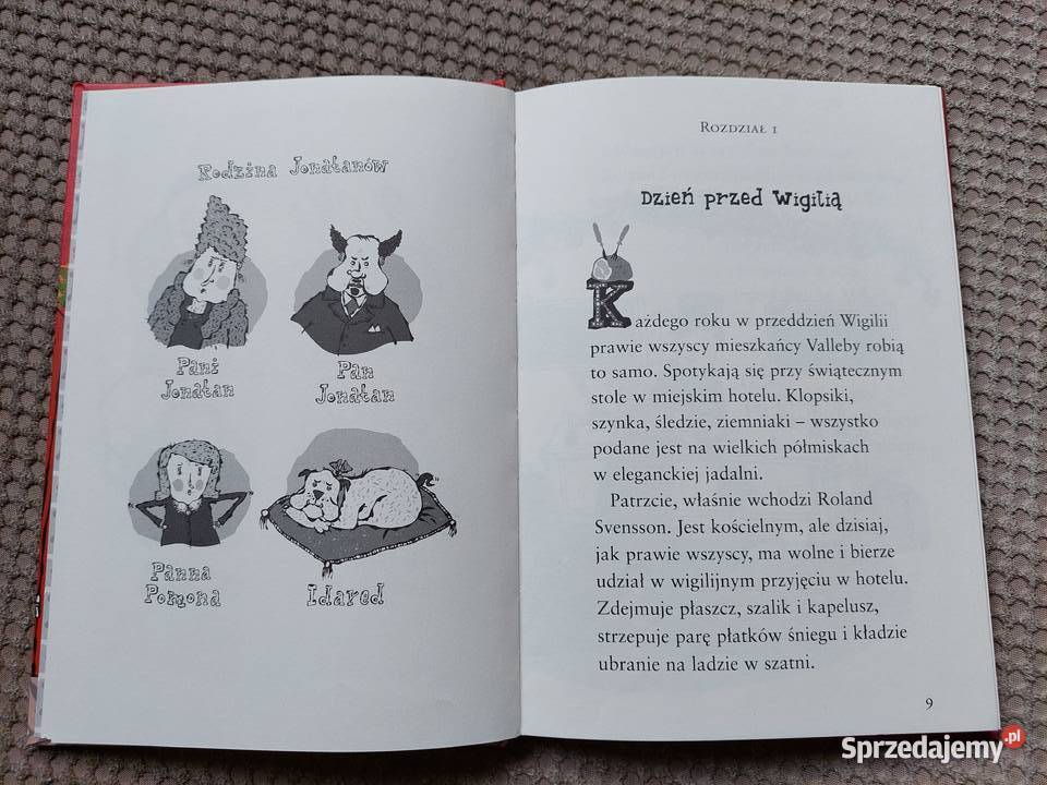 Tajemnica hotelu Martin Widmark Helena Willis Książki dla dzieci Kraków