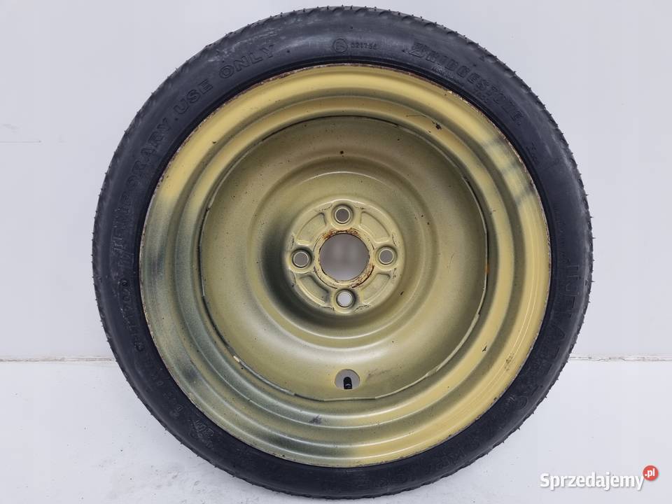 KOŁO DOJAZDOWE Daihatsu Sirion dojazdówka 11570 Chełm
