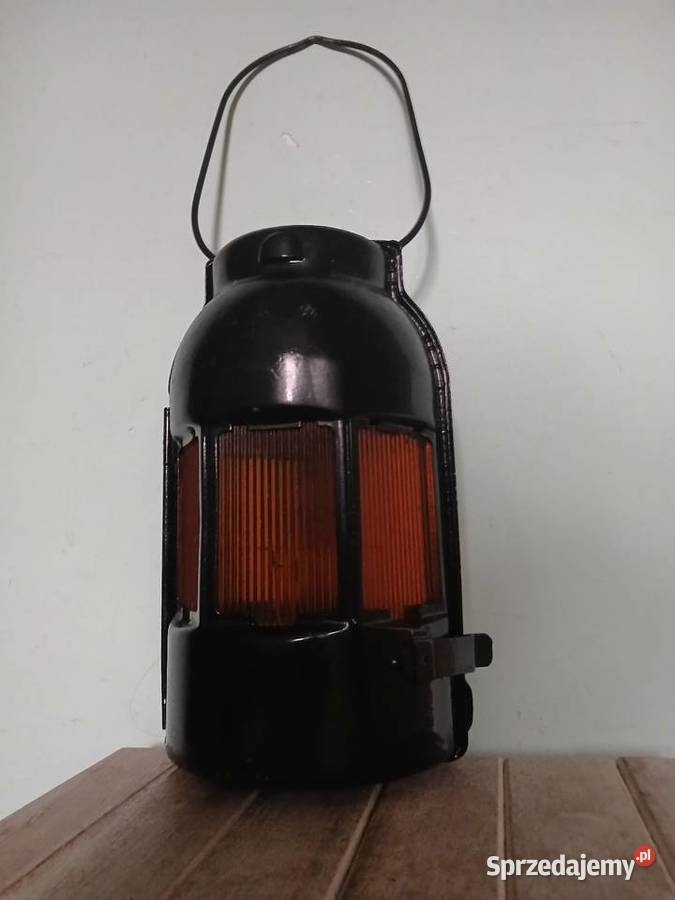 Stara lampa sygnalizacyjna Kraków