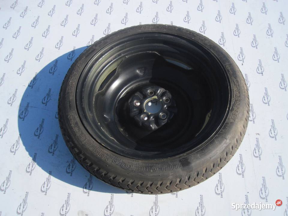 TOYOTA AVENSIS T25 PRIUS koło dojazdowe 1257016