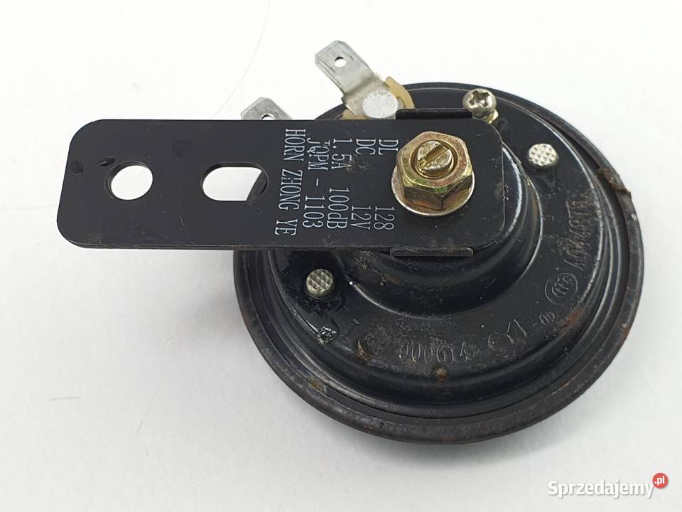 Klakson Sygnal Trabka Peugeot Speedfight Yamaha łódzkie Łódź