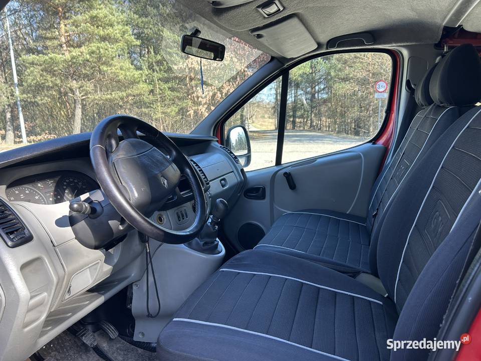Renault trafic 9 osobowy Katowice