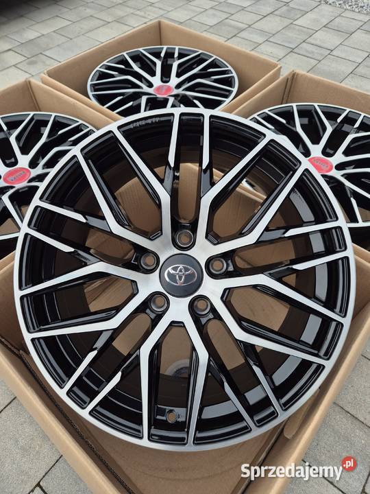 Felgi 18 5x1143 Renault Toyota Kia Mazda Żory