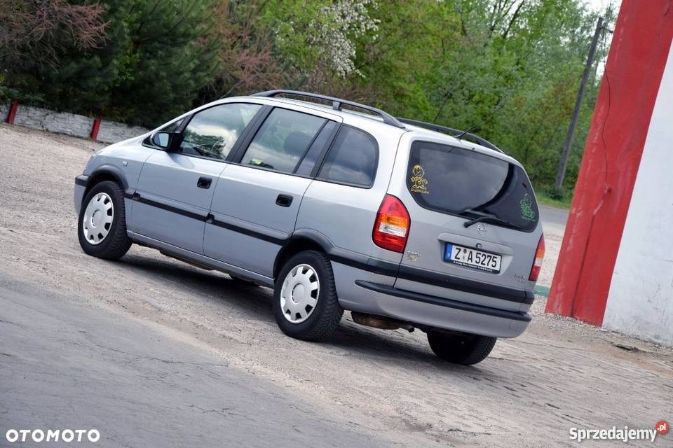 Zadbany Opel Zafira 16 Benzyna Okazja Zafira Sochaczew