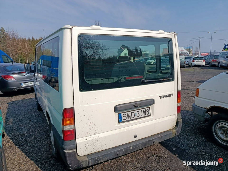Ford Transit Ford Transit 20TDCI 85 04r 9os V Tarnów