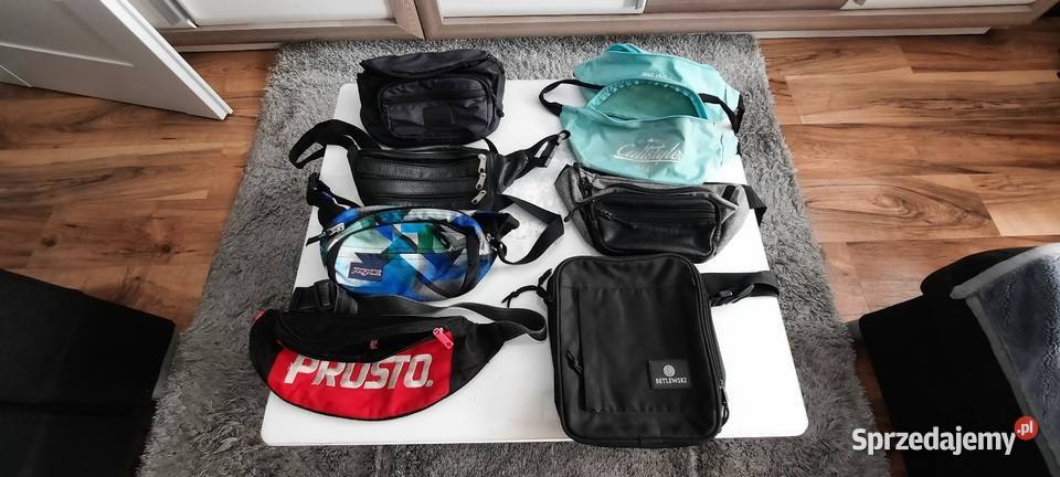 Nerki Saszetka Betlewski Prosto JanSport Dodatki