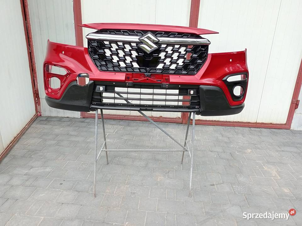 Suzuki Scross II 22 zderzak przedni grill atrapa mazowieckie Góra Kalwaria
