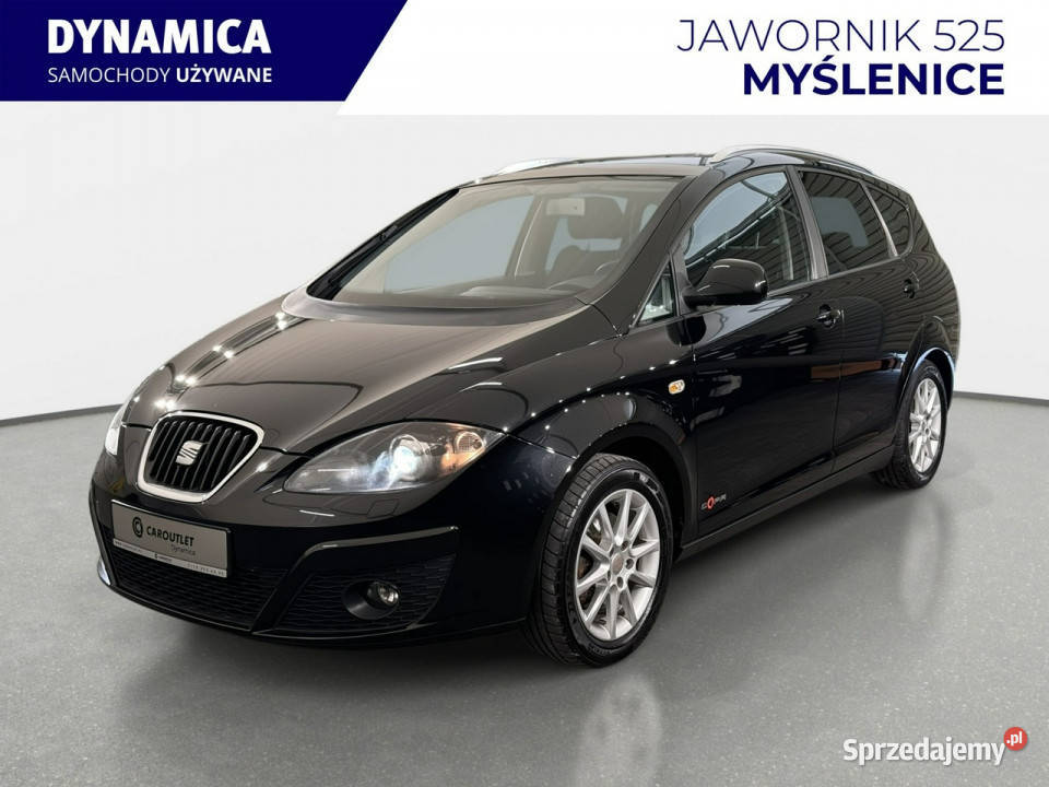 Seat Altea XL Style 14TSI LPG 125 M6 2013 r HAK 4/5 Myślenice