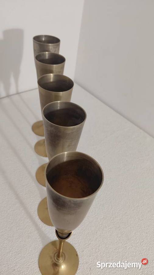 Francuskie Kieliszki do Szampana