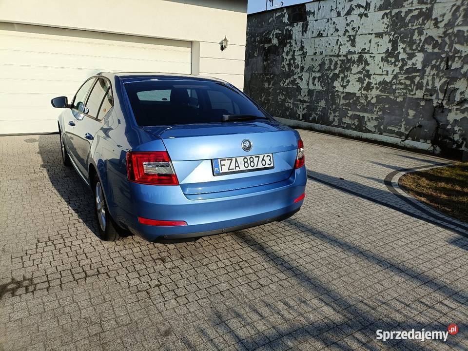 Piękna Skoda Octavia 16 TDI lubuskie Zielona Góra