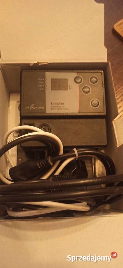 Sprzedam elektryczny miarkownik ciągu Okuniew