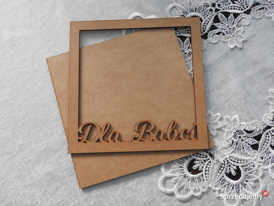 Bzaz do rękodzieła z HDF Pozostałe