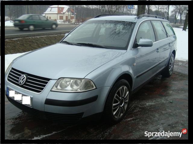 VW PASSAT B5 FL KLIMATRONIK NAVI itp sprzedam
